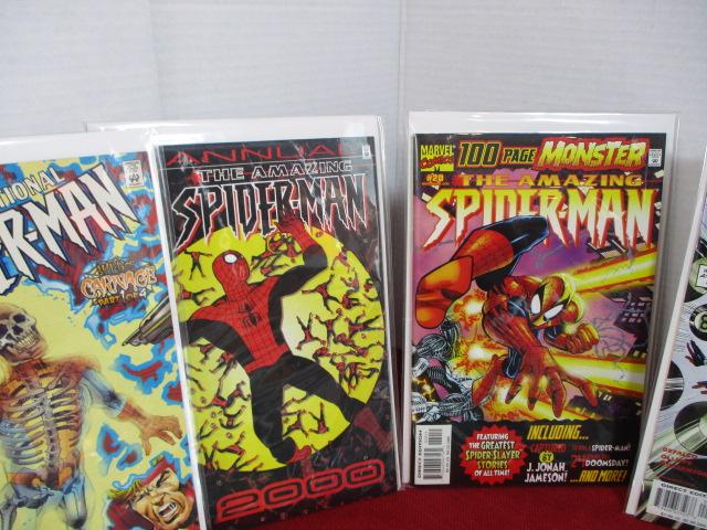 Marvel Comic Spiderman Mixed Comic Books-Lot of 30-A