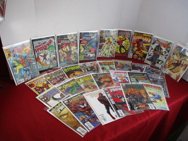 Marvel Comic Spiderman Mixed Comic Books-Lot of 30-A