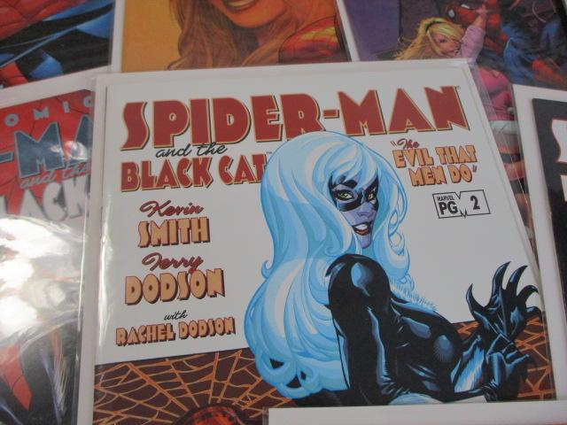 Marvel Comic Spiderman Mixed Comic Books-Lot of 30-G