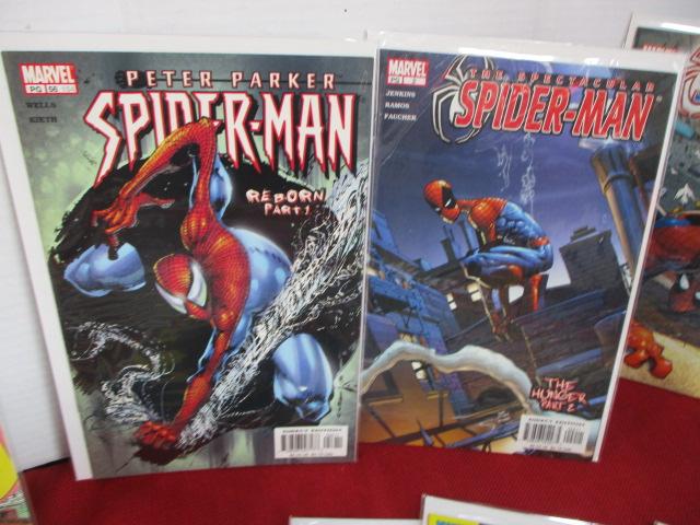 Marvel Comic Spiderman Mixed Comic Books-Lot of 30-G