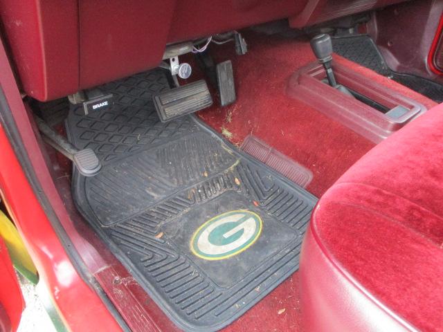 1989 Dodge Dakota Green Bay Packer Themed Factory Convertible Pick Up Truck-Only 2482 Produced