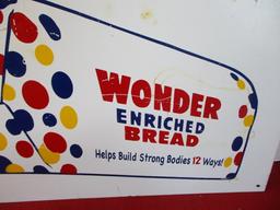 Wonder Bread Advertising Sign