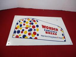 Wonder Bread Advertising Sign