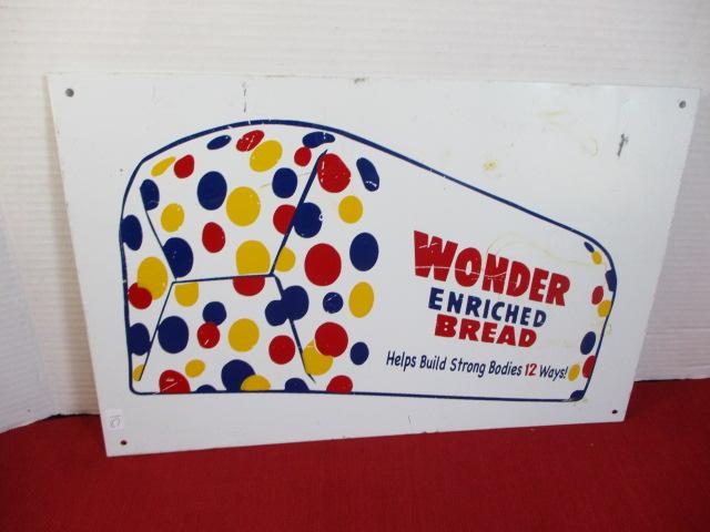 Wonder Bread Advertising Sign