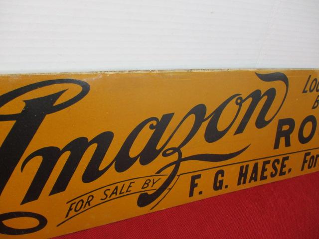 *NOS-Amazon Roofing Original Cardstock Advertising