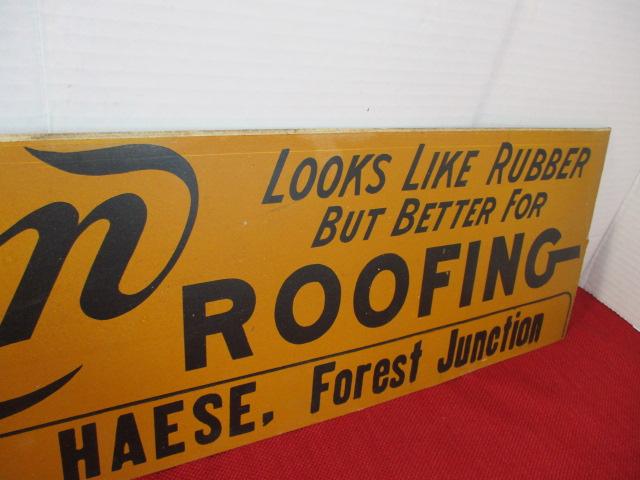 *NOS-Amazon Roofing Original Cardstock Advertising