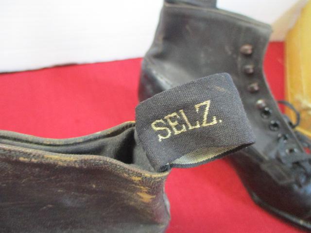 Selz Shoes Chicago Original Wolverine Lacers with Box