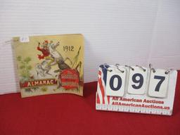 1912 Dr. Morse Indian Root Pills Almanac