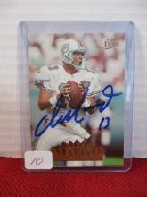 Dan Marino Autographed Trading Card