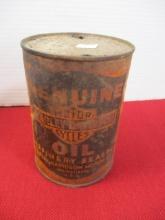 Genuine Harley Davidson Motorcycle Oil One Quart Can
