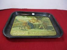 *Blatz Old Heidelberg Beer Advertising Beer Tray