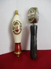 George Killian's Advertising Tapper Handle Pair