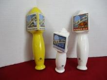 Blue Moon Advertising Tapper Handles-Lot of 3-C