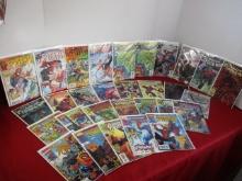 Marvel Comic Spiderman Mixed Comic Books-Lot of 30-F