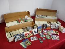 Mixed Sports Trading Cards-4 Bulk Boxes