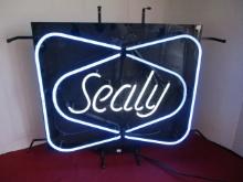 Sealy Working Neon Advertising Sign