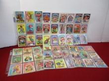 Topps Garbage Pail Trading Stickers-Lot of 54