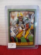 Brett Favre Autographed Trading Card