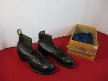 Selz Shoes Chicago Original Wolverine Lacers with Box