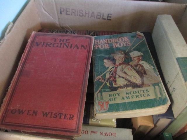 Mixed Vintage Books