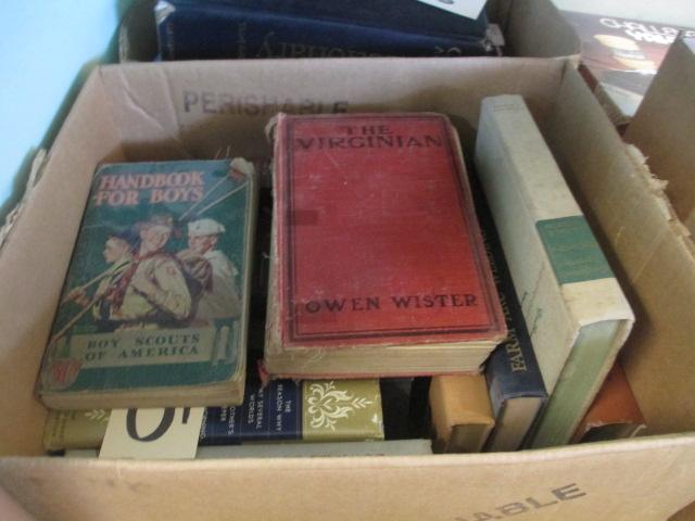 Mixed Vintage Books