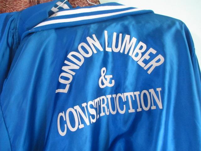 London Lumber & Construction Co. Jackets