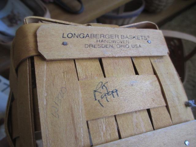 Longaberger Baskets-Lot of 7