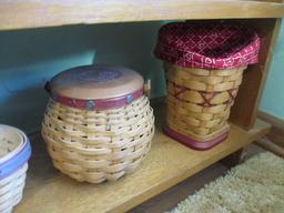 Longaberger Baskets-Lot of 7