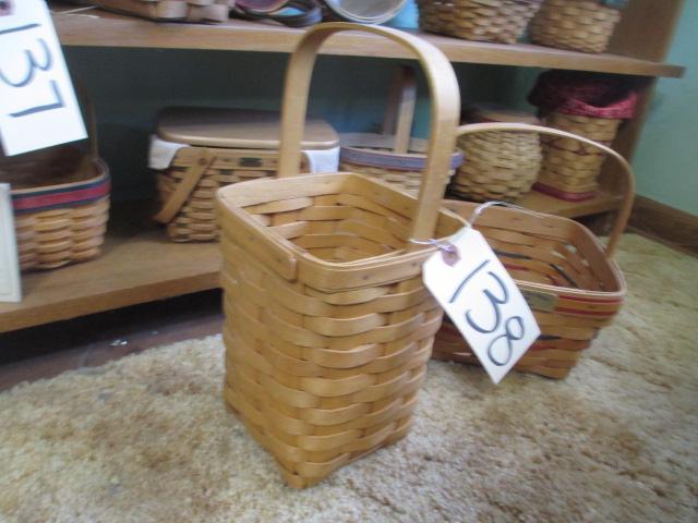 Longaberger Baskets-Lot of 7
