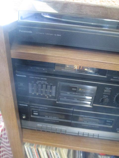 Complete Panasonic Stereo System