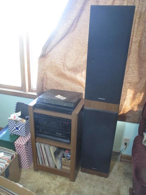 Complete Panasonic Stereo System