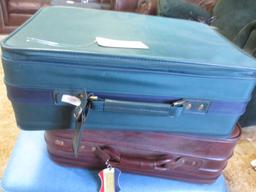 Mixed Vintage Luggage