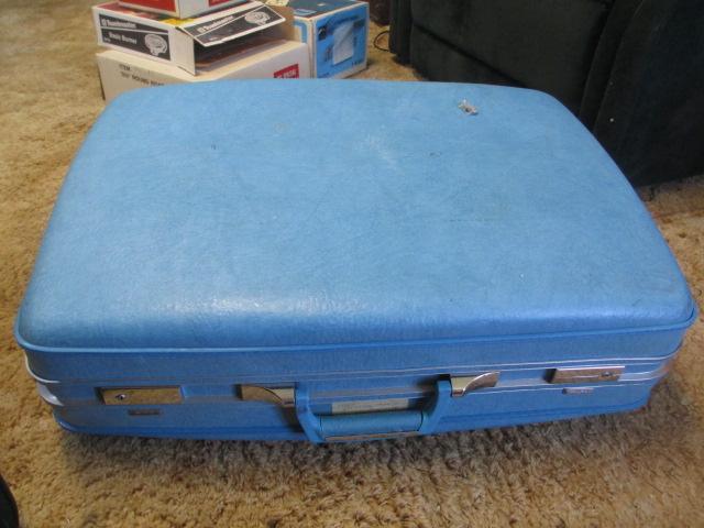 Mixed Vintage Luggage