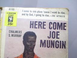 Bantem Giant Books "Here Come Joe Mungin" w/ Period Terminology