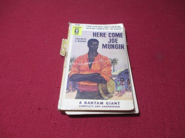 Bantem Giant Books "Here Come Joe Mungin" w/ Period Terminology