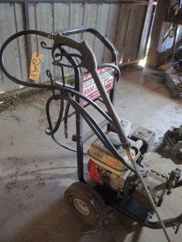 Honda DeVilbiss 2400 PSI 5.5hp Pressure Washer