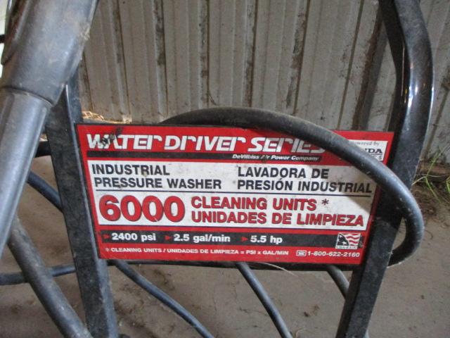 Honda DeVilbiss 2400 PSI 5.5hp Pressure Washer