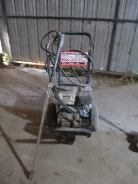 Honda DeVilbiss 2400 PSI 5.5hp Pressure Washer