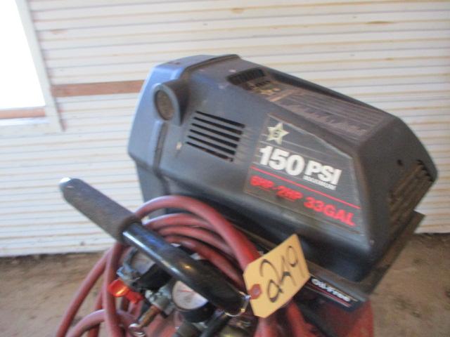 Craftsman 6hp 150psi 33 ga. Air Compressor