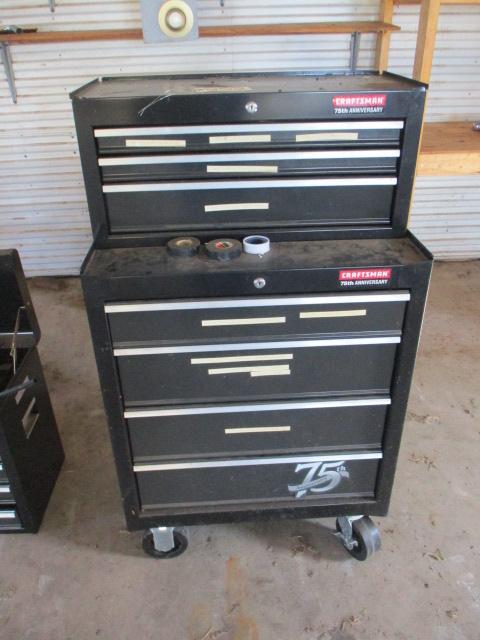 Craftsman 75th Anniversary Tool Box Pair