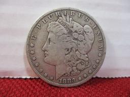 1883 U.S Morgan Silver Dollar Coin