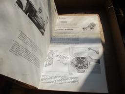 Johnson Outboard Motor Service & Operator's Manuals