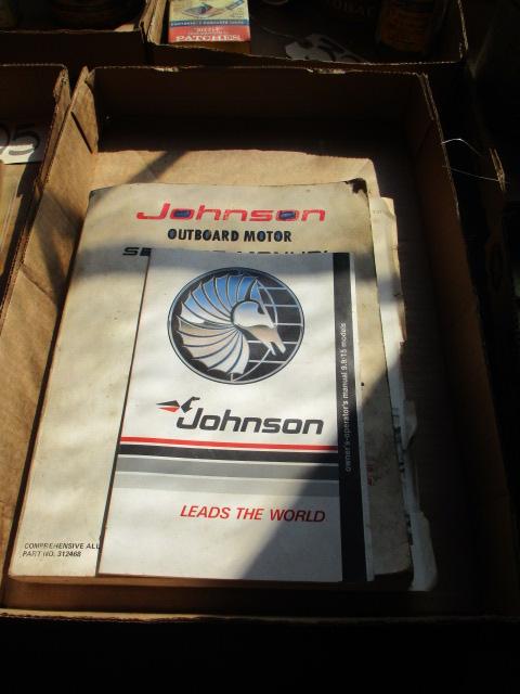 Johnson Outboard Motor Service & Operator's Manuals