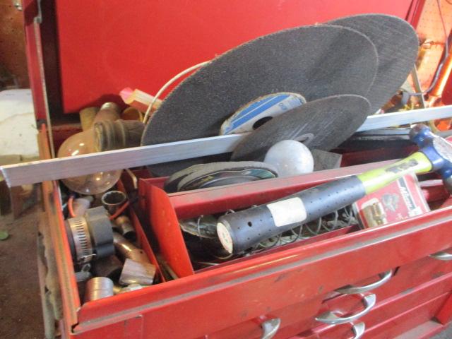 Heavy Duty Tool Box w/ Tools