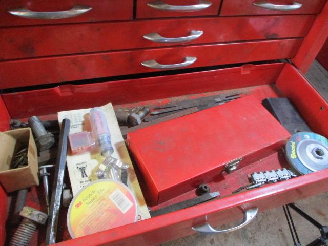 Heavy Duty Tool Box w/ Tools