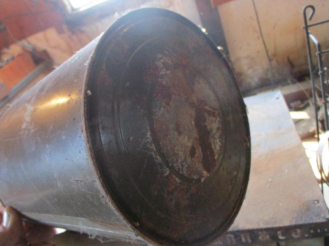 McMillan Petroleum 1 ga. Aircraft Turbine Engine Oil Can