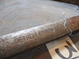 Detroit Edison Co. Early Embossed Wrench