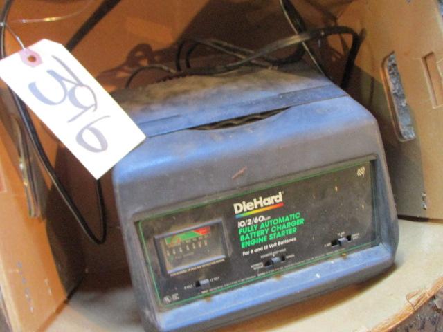 Diehard 10-2-60 AMP Battery Charger