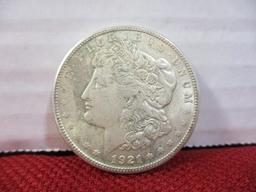 1921-S U.S Morgan Silver Dollar Coin