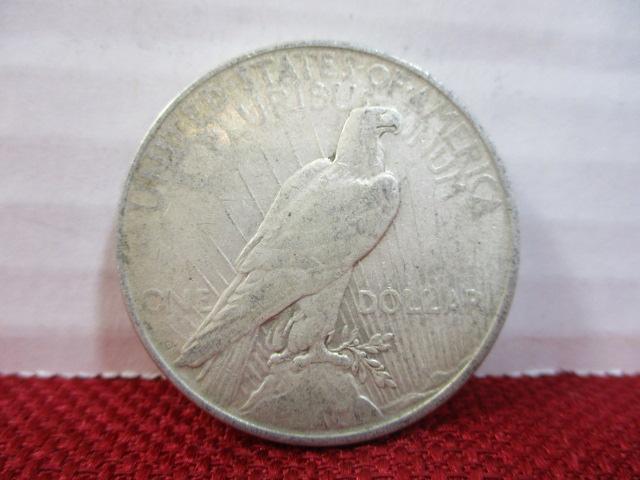 1922-D U.S Liberty Silver Dollar Coin